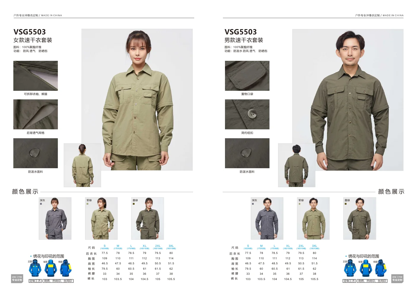 RASKOR VSG5503 catalog product sheet